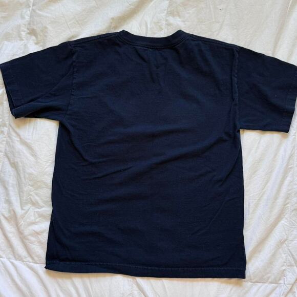 gap Gi joe comic book graphic tee boys large navy blue short sleeve casual - Picture 7 of 7